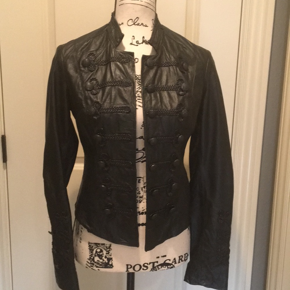 Lamb Leather Jacket - image 1